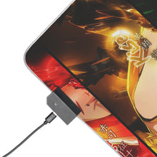 Load image into Gallery viewer, Kuroko&#39;s Basketball Tetsuya Kuroko, Daiki Aomine, Atsushi Murasakibara RGB LED Mouse Pad (Desk Mat)
