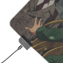 Load image into Gallery viewer, Anime Mobile Suit Gundam 00 RGB LED Mouse Pad (Desk Mat)
