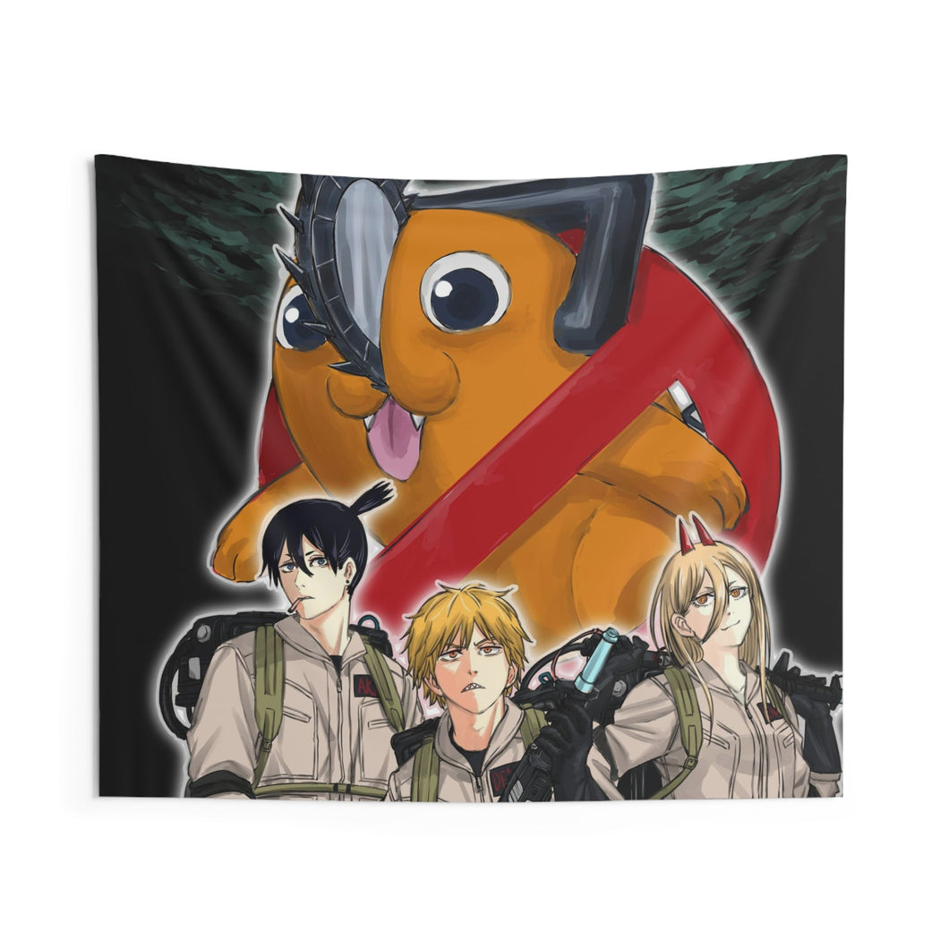 Chainsaw Man Indoor Wall Tapestry