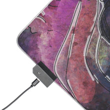Load image into Gallery viewer, Anime Jojo's Bizarre Adventure RGB LED Mouse Pad (Desk Mat)
