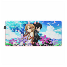 Load image into Gallery viewer, Sword Art Online RGB LED Mouse Pad (Desk Mat)
