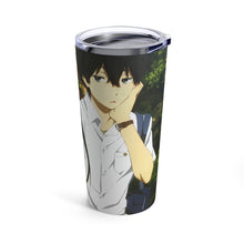 Load image into Gallery viewer, Eru Chitanda  Hōtarō Oreki Faces Tumbler 20oz
