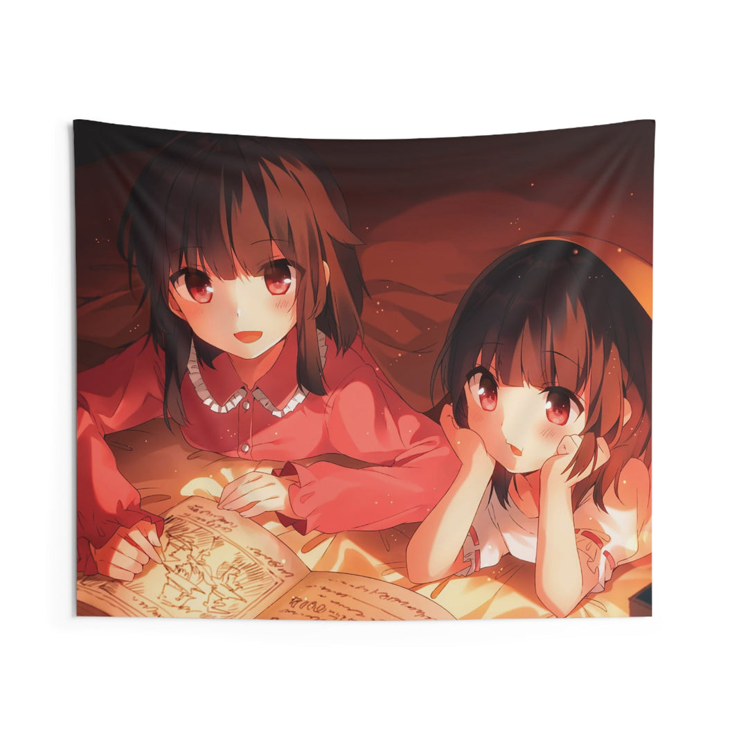 KonoSuba - God’s blessing on this wonderful world!! Indoor Wall Tapestry