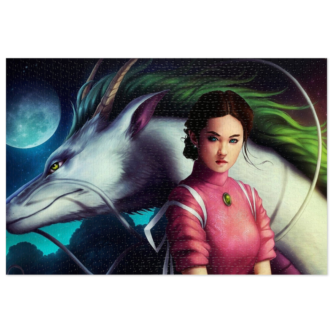 Anime Spirited Away Jigsaw Puzzle