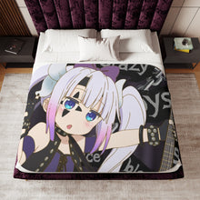 Load image into Gallery viewer, Kanna Metal Sherpa Blanket
