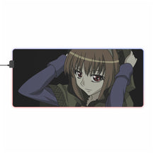Load image into Gallery viewer, Spice And Wolf RGB LED Mouse Pad (Desk Mat)
