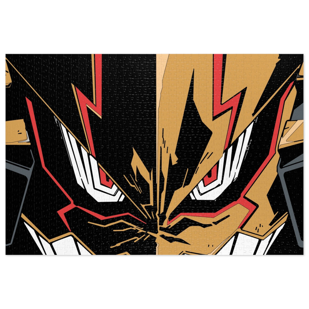 Gurren Lagann Kittan Bachika Jigsaw Puzzle