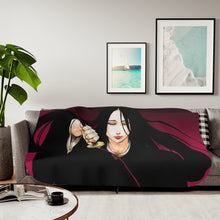 Load image into Gallery viewer, Unohana Bankai Sherpa Blanket
