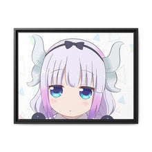 Load image into Gallery viewer, Miss Kobayashi&#39;s Dragon Maid Kanna Kamui, Kobayashi San Chi No Maid Dragon Canvas Framed Art Print
