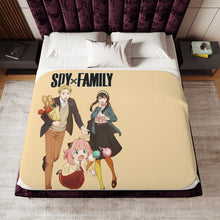 Load image into Gallery viewer, Spy X Family Sherpa Blanket
