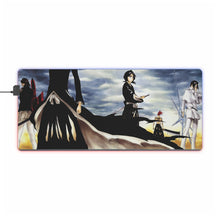 Load image into Gallery viewer, Renji Abarai RGB LED Mouse Pad (Desk Mat)
