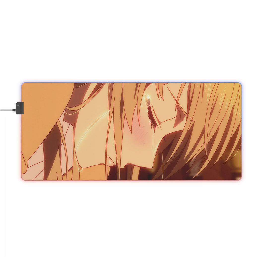 Yuzu's Tears RGB LED Mouse Pad (Desk Mat)