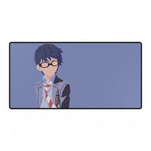 Load image into Gallery viewer, Anime Your Lie in April Mouse Pad (Desk Mat)
