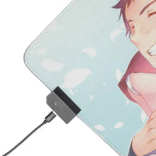 Load image into Gallery viewer, Is It Wrong to Try to Pick Up Girls in a Dungeon? RGB LED Mouse Pad (Desk Mat)
