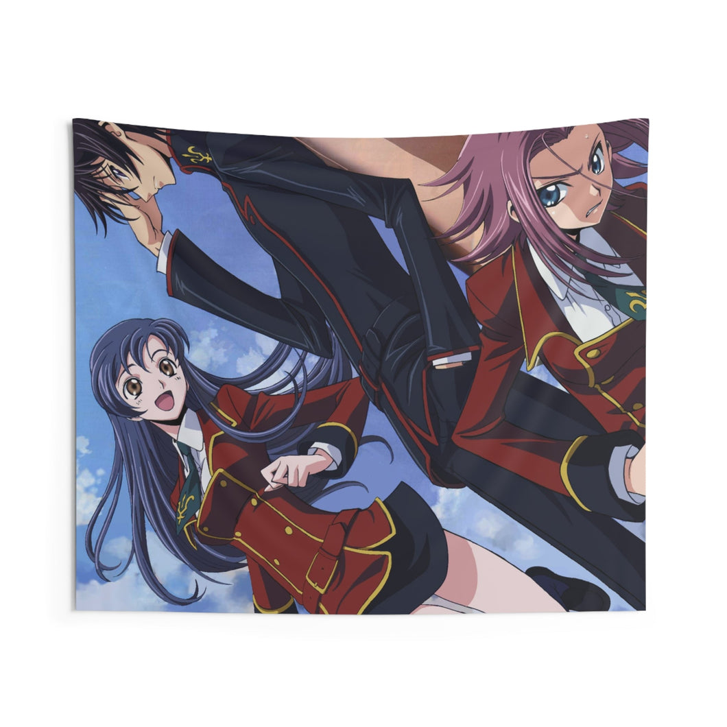 Code Geass Lelouch Lamperouge Indoor Wall Tapestry