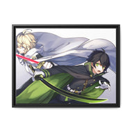 Seraph Of The End Canvas Framed Art Print