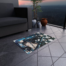 Load image into Gallery viewer, Black Rock Shooter Rug
