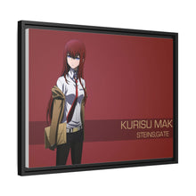 Load image into Gallery viewer, Makise Kurisu Canvas Framed Art Print
