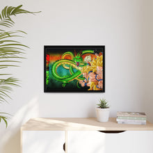 Load image into Gallery viewer, Goku&#39;s Journey Canvas Framed Art Print
