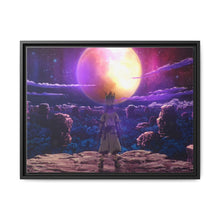 Load image into Gallery viewer, Dr. Stone Canvas Framed Art Print
