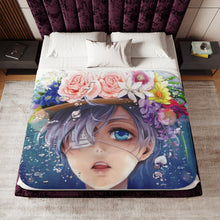 Load image into Gallery viewer, Anime Black Butler Sherpa Blanket
