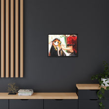 Load image into Gallery viewer, High School DxD Issei Hyoudou, Asia Argento Canvas Framed Art Print

