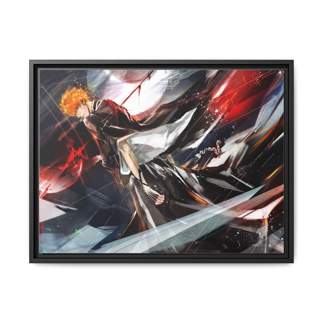 Anime Bleach Canvas Framed Art Print