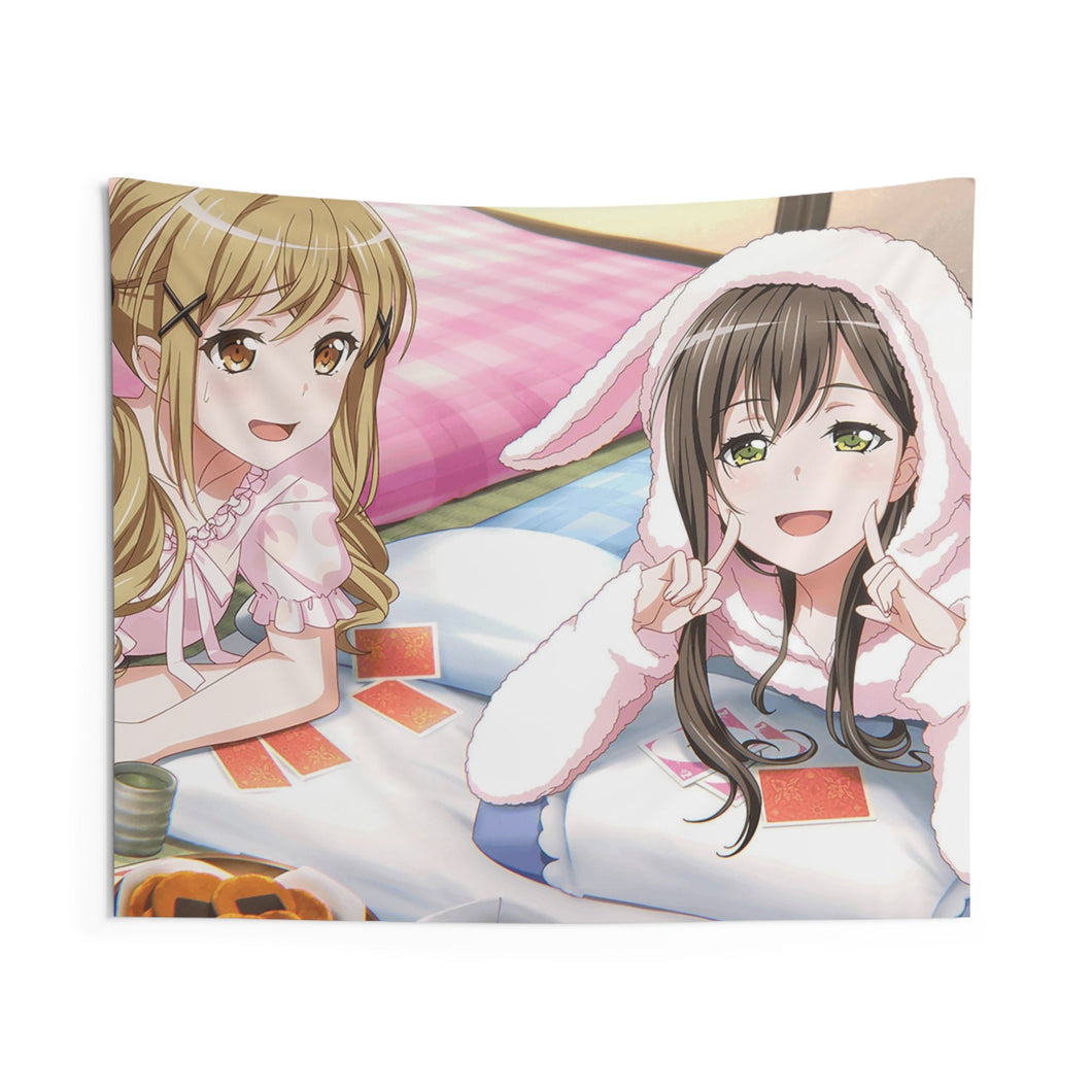 Arisa Ichigaya & Tae Hanazono Indoor Wall Tapestry