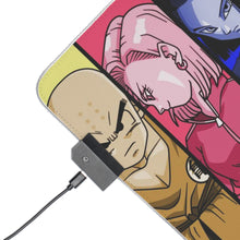Load image into Gallery viewer, Dragon Ball Piccolo RGB LED Mouse Pad (Desk Mat)
