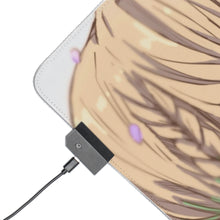 Load image into Gallery viewer, Violet Evergarden RGB LED Mouse Pad (Desk Mat)
