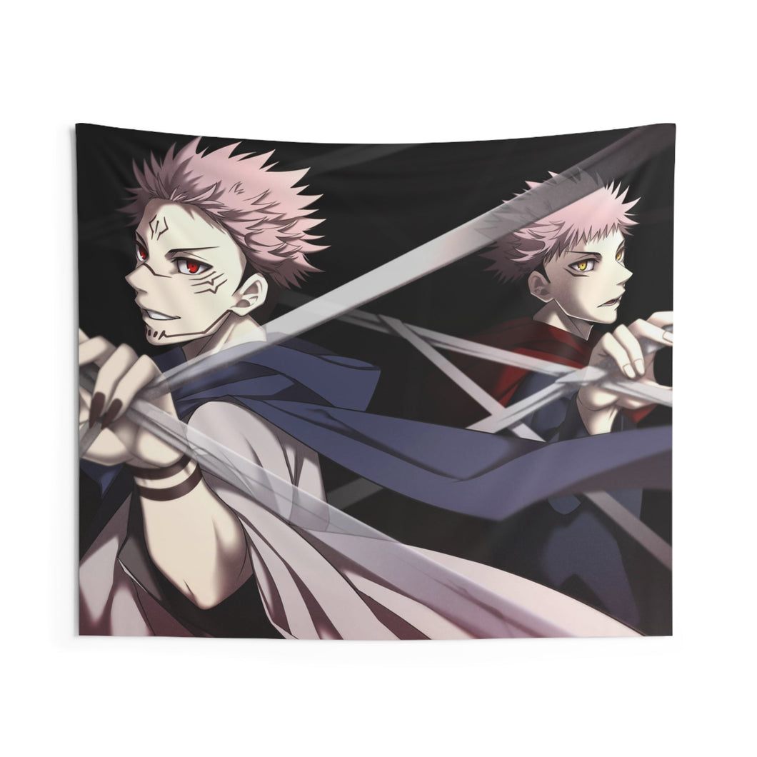Jujutsu Kaisen Indoor Wall Tapestry