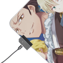 Load image into Gallery viewer, Aldnoah.Zero RGB LED Mouse Pad (Desk Mat)

