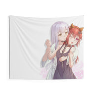 Gabriel DropOut Satanichia Kurumizawa Mcdowell, Raphiel Shiraha Ainsworth Indoor Wall Tapestry