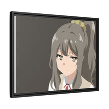 Load image into Gallery viewer, Rascal Does Not Dream Of Bunny Girl Senpai 8k Canvas Framed Art Print

