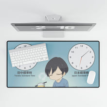 Load image into Gallery viewer, Tanaka-kun Mouse Pad (Desk Mat)
