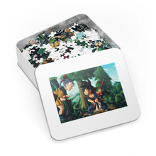 Load image into Gallery viewer, Bulma and Goku Jigsaw Puzzle
