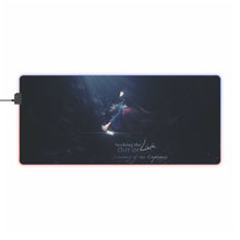 Load image into Gallery viewer, Kara no Kyōkai RGB LED Mouse Pad (Desk Mat)

