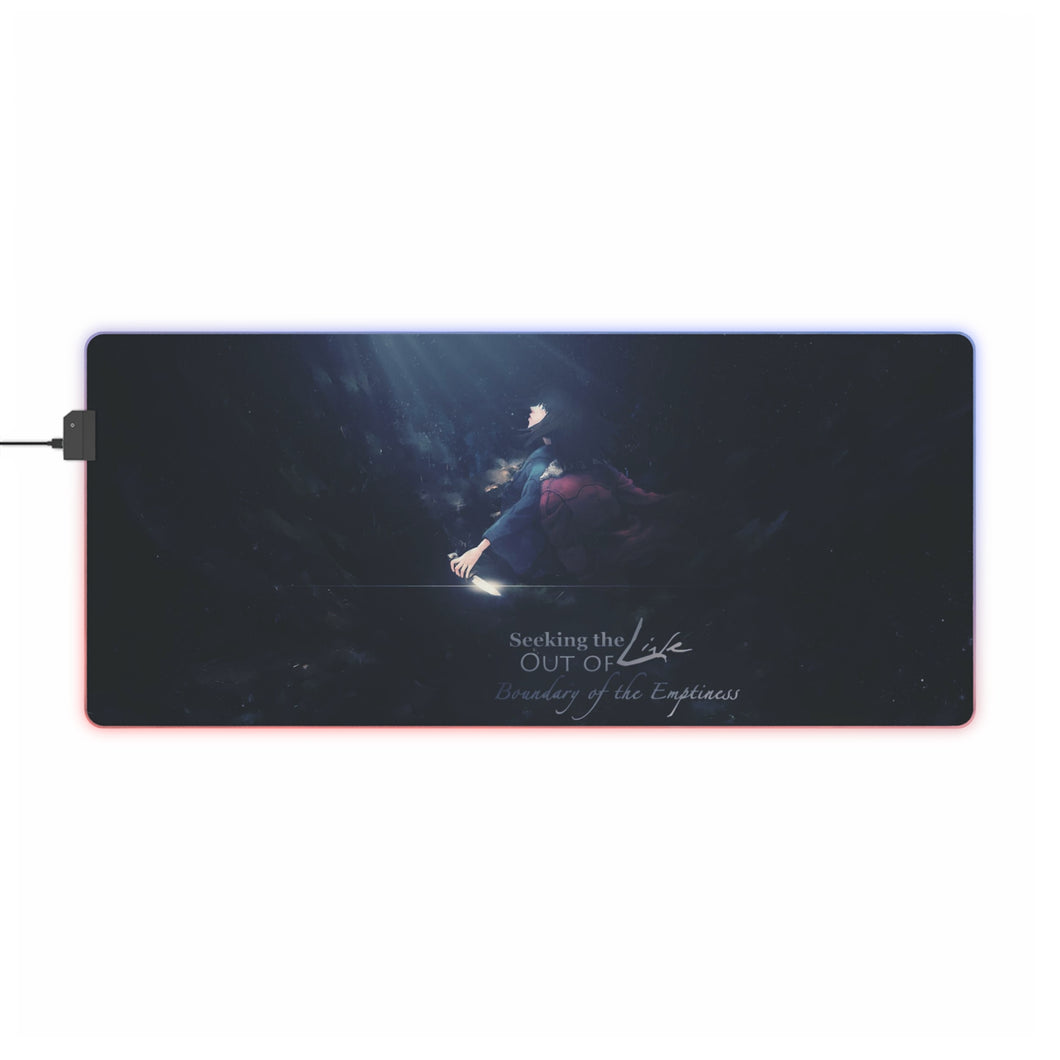 Kara no Kyōkai RGB LED Mouse Pad (Desk Mat)