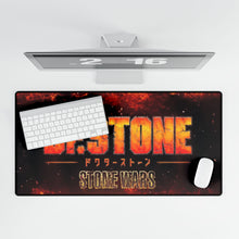 Load image into Gallery viewer, Dr Stone Stone Wars Mouse Pad (Desk Mat)
