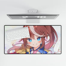 Load image into Gallery viewer, Anime Uma Musume: Pretty Der Mouse Pad (Desk Mat)
