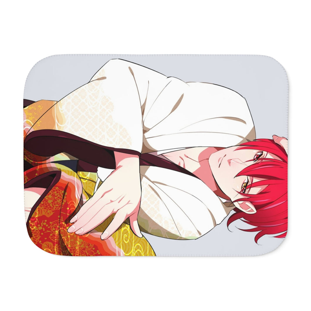Kuroko's Basketball Sherpa Blanket