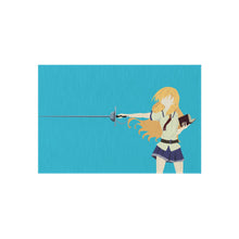 Load image into Gallery viewer, Anime Armed Girl's Machiavellism Rug
