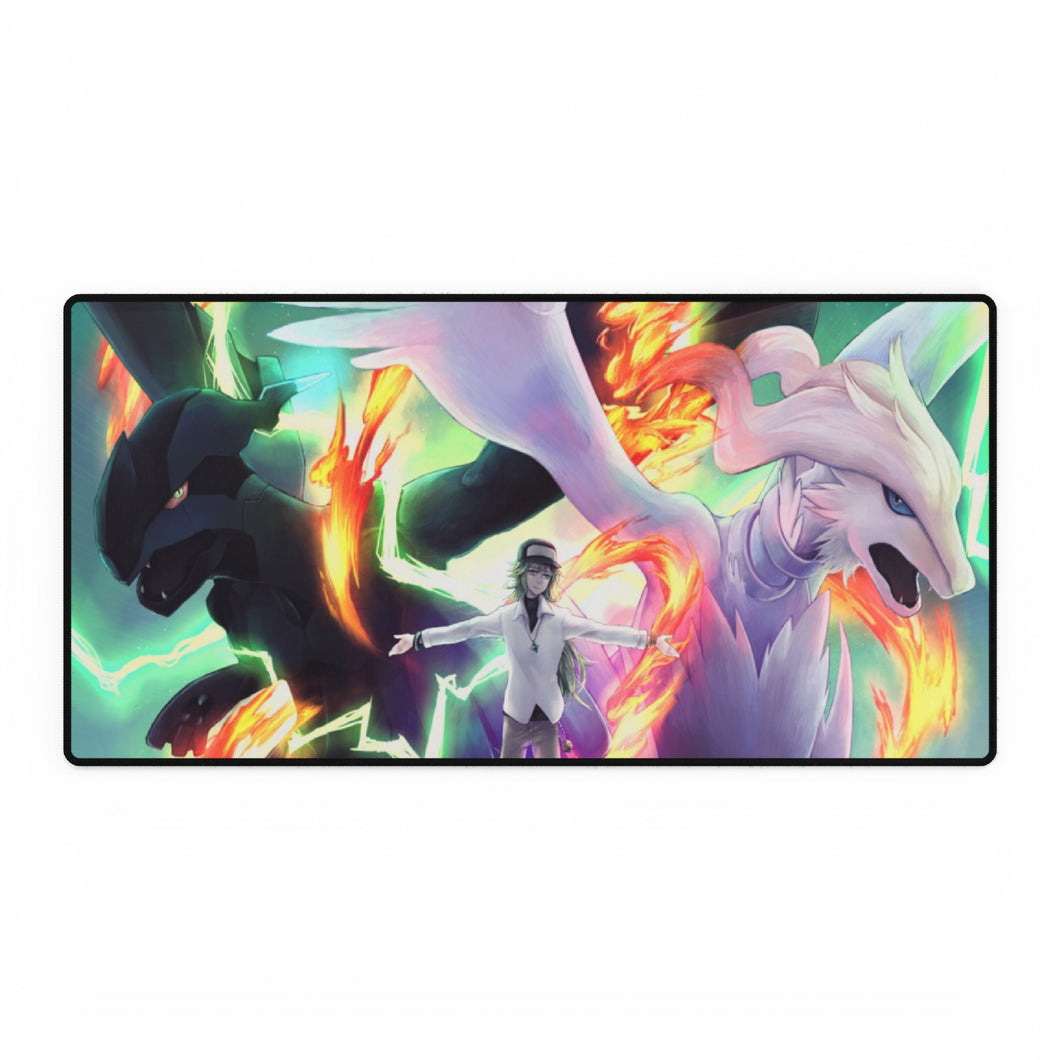 Reshiram and Zekrom Mouse Pad (Desk Mat)