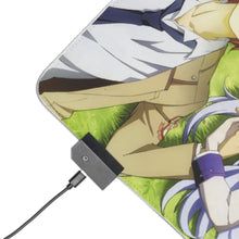 Load image into Gallery viewer, Angel Beats! RGB LED Mouse Pad (Desk Mat)
