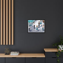 Load image into Gallery viewer, Anime Neon Genesis Evangelion Canvas Framed Art Print
