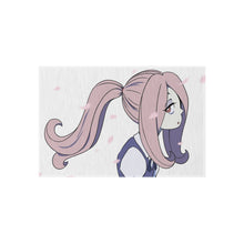 Load image into Gallery viewer, Little Witch Academia Sucy Manbavaran, Computer Keyboard Pad Rug
