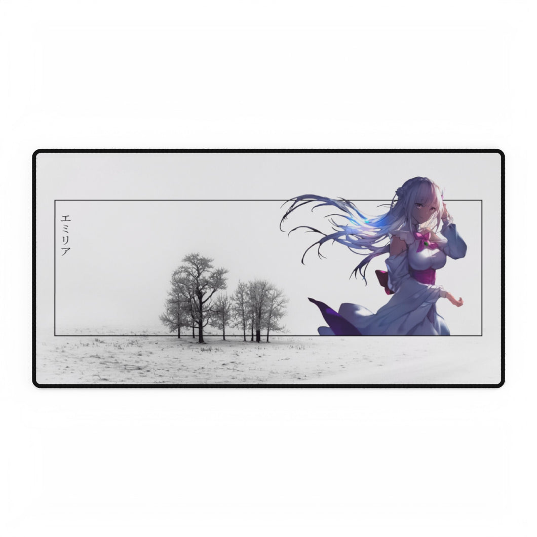 Emilia Re:Zero Mouse Pad (Desk Mat)