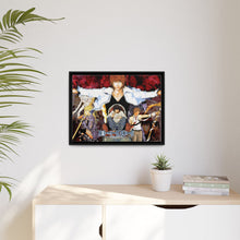 Load image into Gallery viewer, Anime Death Note Canvas Framed Art Print

