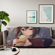 Load image into Gallery viewer, Anime ERASEDr Sherpa Blanket
