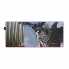 Load image into Gallery viewer, Anime Black Clover RGB LED Mouse Pad (Desk Mat)
